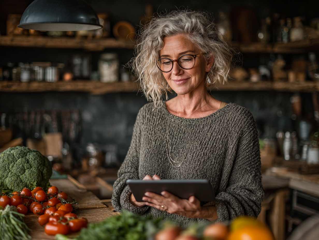 Здорове харчування для старших людей